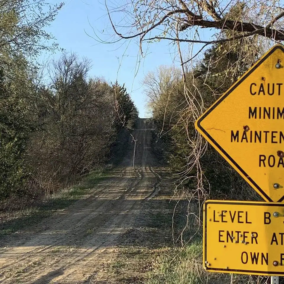 Thanks to a long winter, conditions on the route were pretty gnarly in spots. © Iowa Wind and Rock