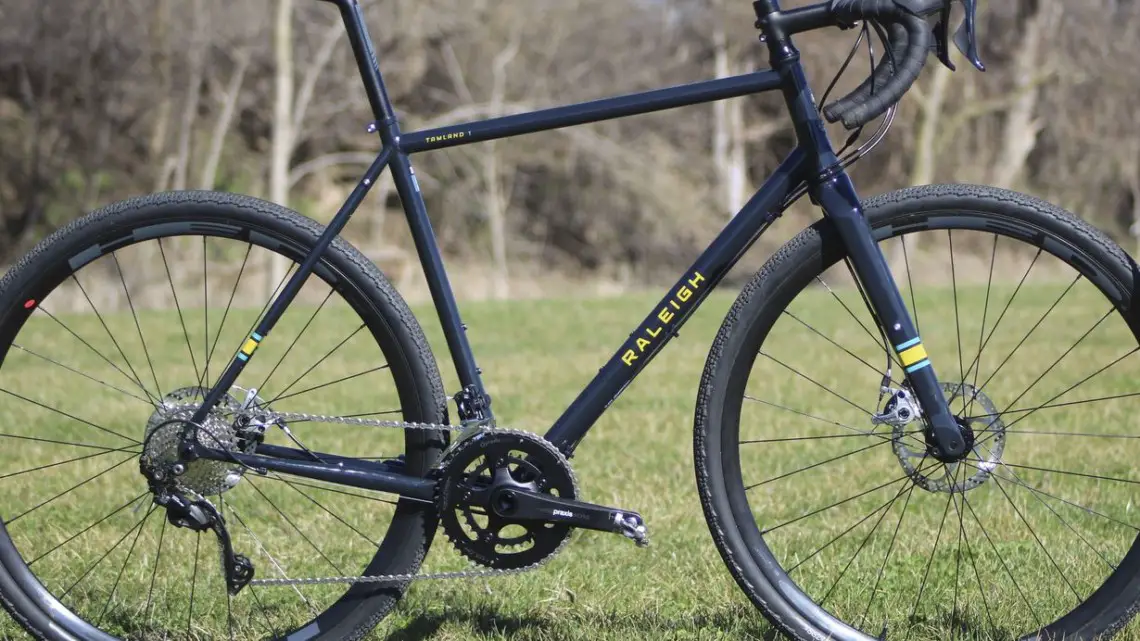 Raleigh Tamland 1 Steel Gravel Bike. © Z. Schuster / Cyclocross Magazine