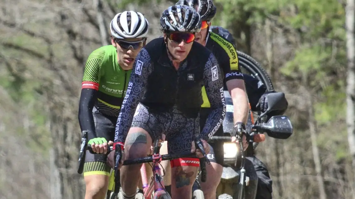 The Ossian Giant Gravel Grinder field included some celebrities. 2019 Ossian Giant Gravel Grinder, New York. © Anne Pellerin