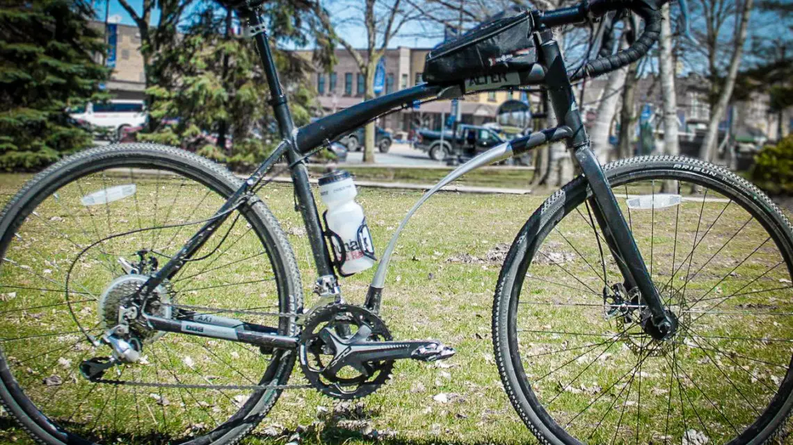 Alter Cycle Gravel Bike, 2019 Barry-Roubaix. © B. Grant / Cyclocross Magazine