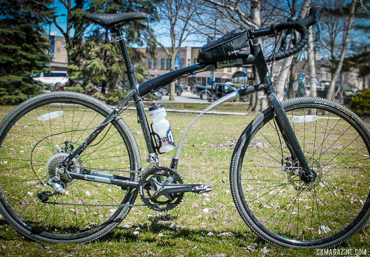 Alter Cycle Gravel Bike, 2019 Barry-Roubaix. © B. Grant / Cyclocross Magazine