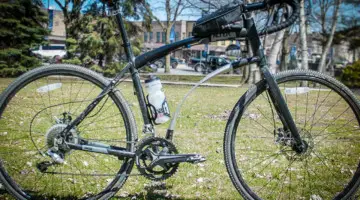 Alter Cycle Gravel Bike, 2019 Barry-Roubaix. © B. Grant / Cyclocross Magazine