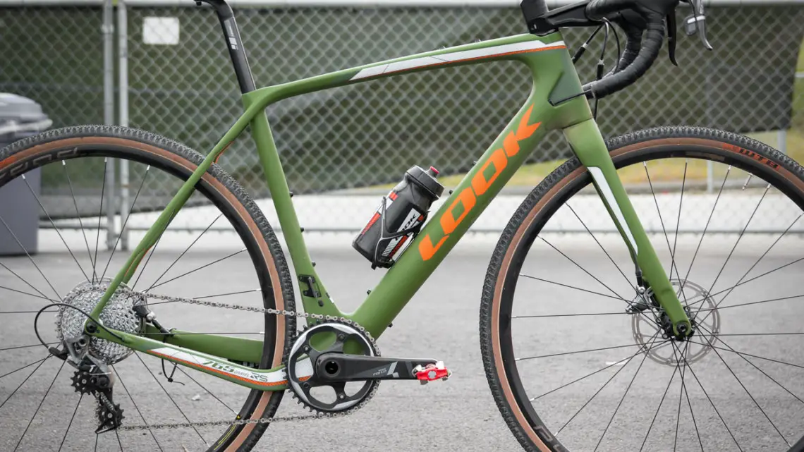 Look 765 Gravel RS Gravel Bike, 2019 Sea Otter Classic. © C. Lee / Cyclocross Magazine