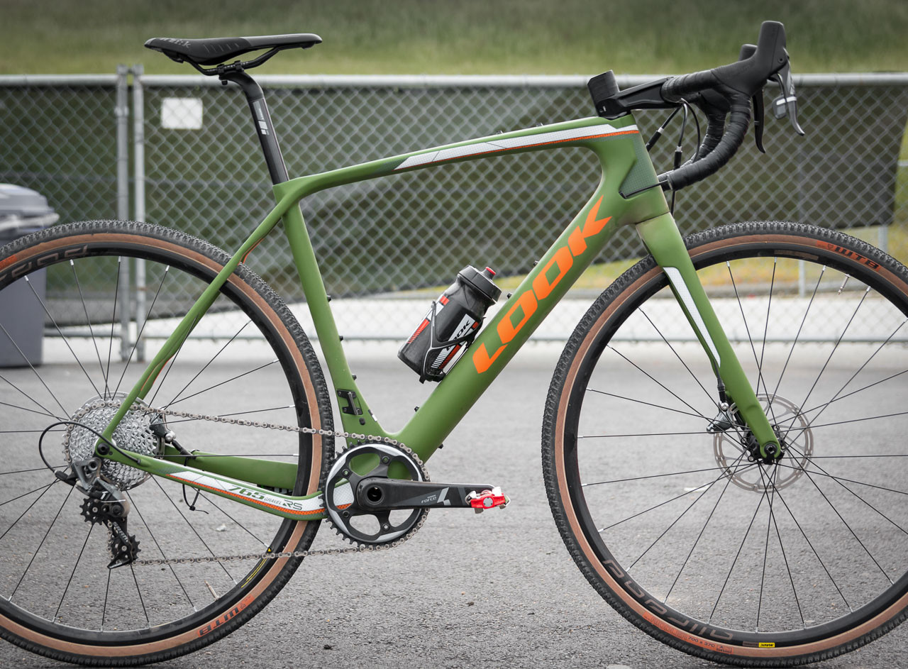 Look 765 Gravel RS Gravel Bike, 2019 Sea Otter Classic. © C. Lee / Cyclocross Magazine