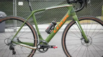 Look 765 Gravel RS Gravel Bike, 2019 Sea Otter Classic. © C. Lee / Cyclocross Magazine