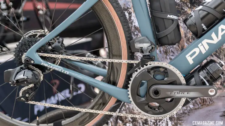 Pinarello Grevil Gravel Bike, 2019 Sea 