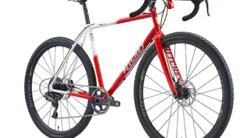 The new limited edition 25th anniversary Ritchey Swiss Cross frameset.