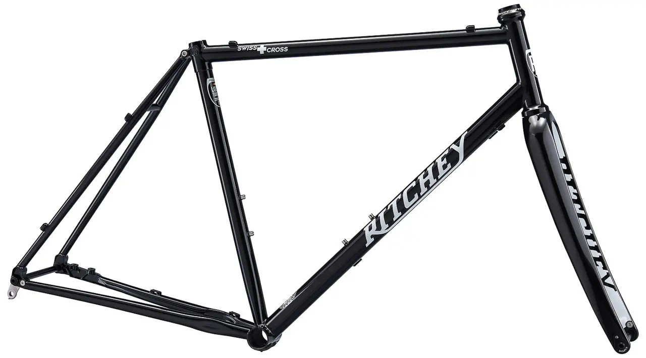 The new Ritchey Swiss Cross frameset also comes in a $1399 black edition that won't be so limited in quantity.