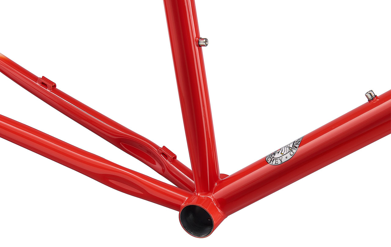 The new limited edition 25th anniversary Ritchey Swiss Cross frameset.