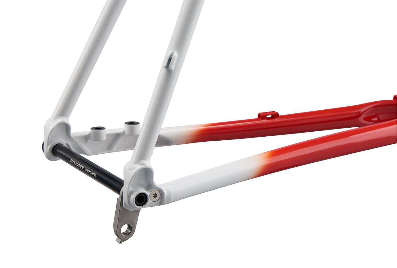 The new limited edition 25th anniversary Ritchey Swiss Cross frameset.