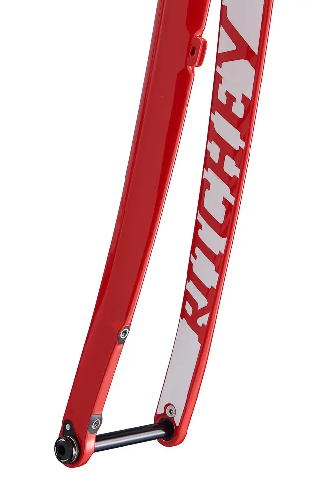 The new limited edition 25th anniversary Ritchey Swiss Cross frameset.