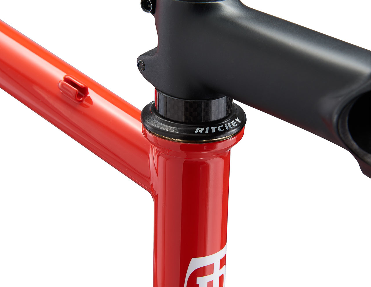 The new limited edition 25th anniversary Ritchey Swiss Cross frameset.