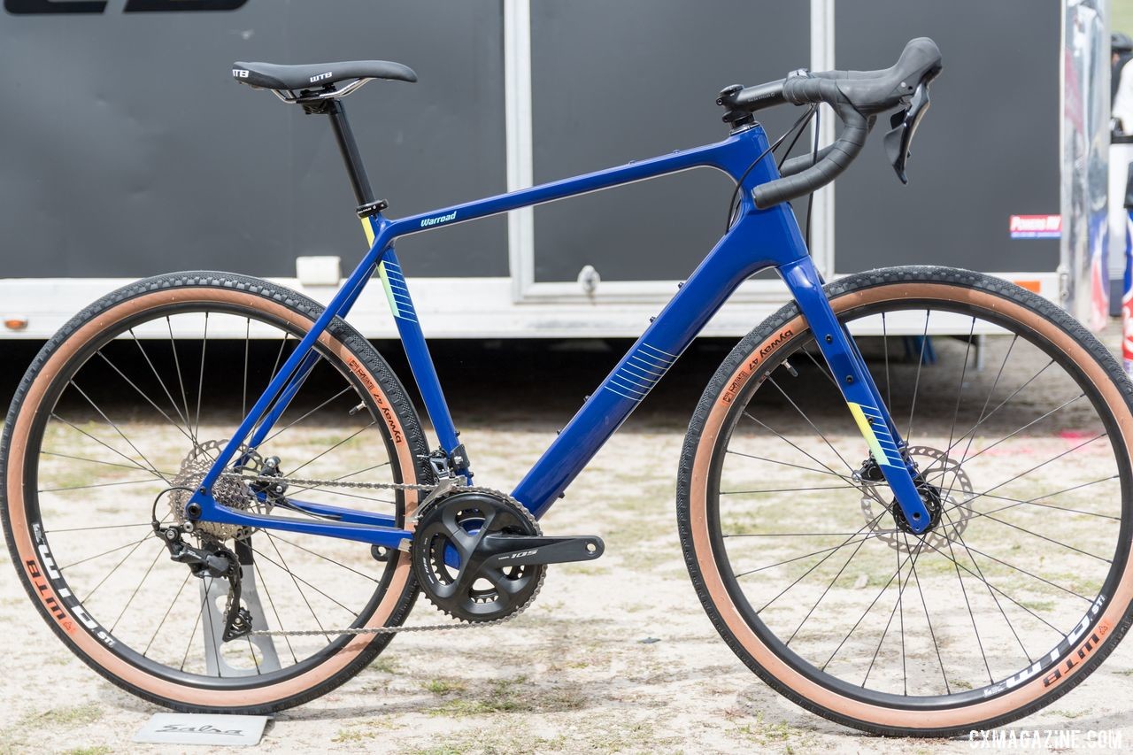 Salsa Warroad and Journeyman Gravel Bikes, 2019 Sea Otter Classic. © C. Lee / Cyclocross Magazine