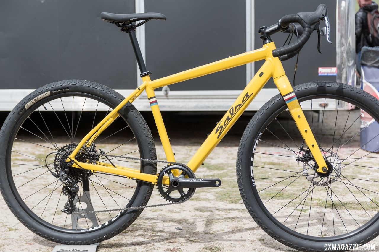 Salsa Warroad and Journeyman Gravel Bikes, 2019 Sea Otter Classic. © C. Lee / Cyclocross Magazine