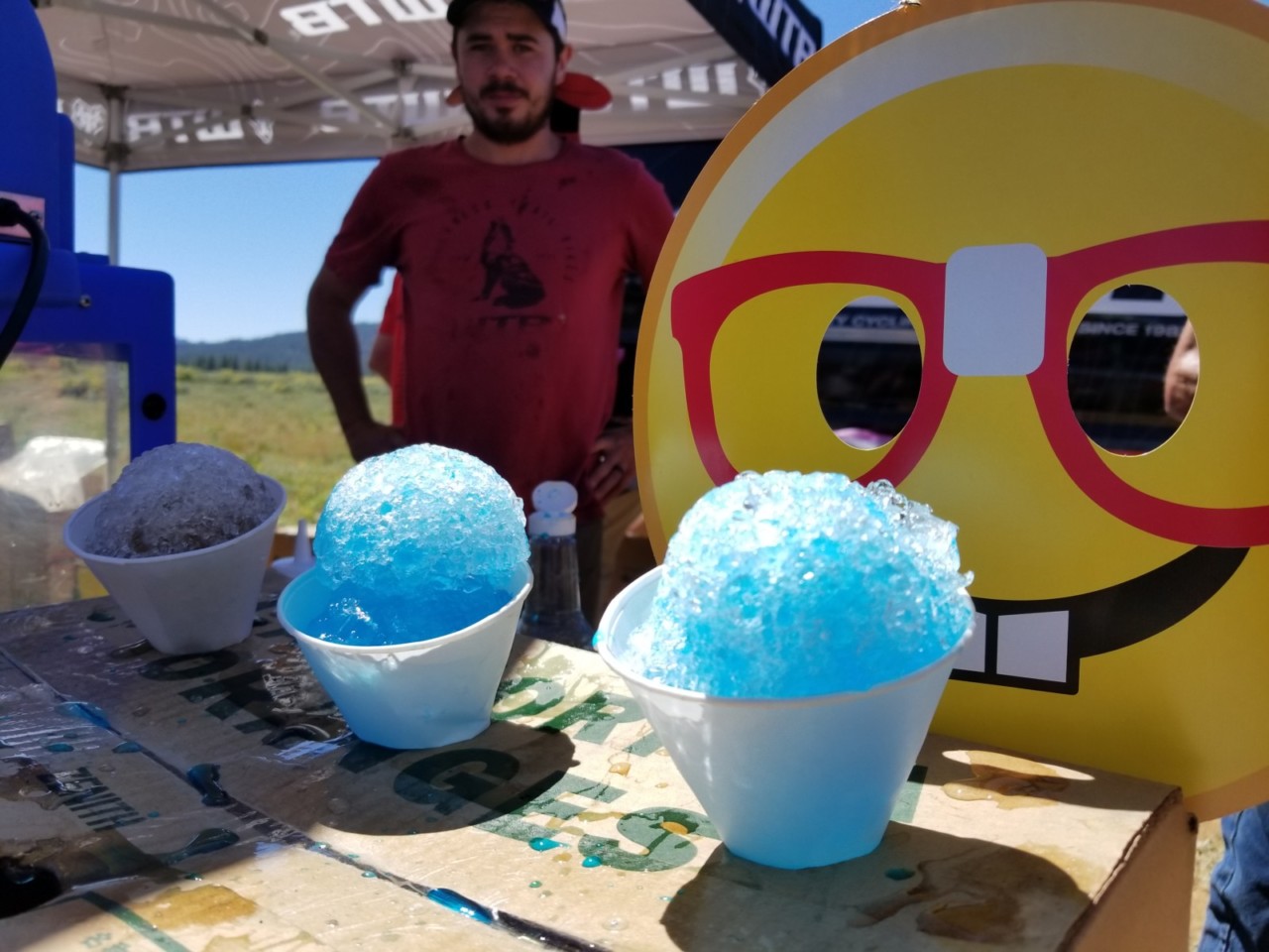 Snow banks and snow cones may await Lost and Found 2019 gravel race participants.