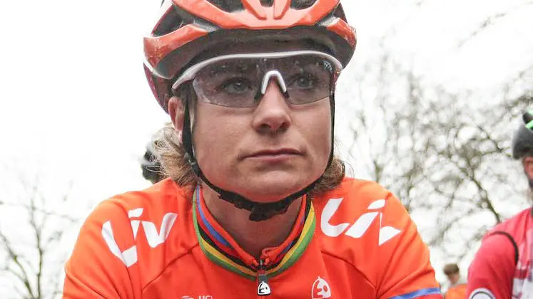 Marianne Vos' former WaowDeals Pro Cycling team is now CCC - Liv. 2019 Dutch Cyclocross National Championships, Huijbergen. © B. Hazen / Cyclocross Magazine