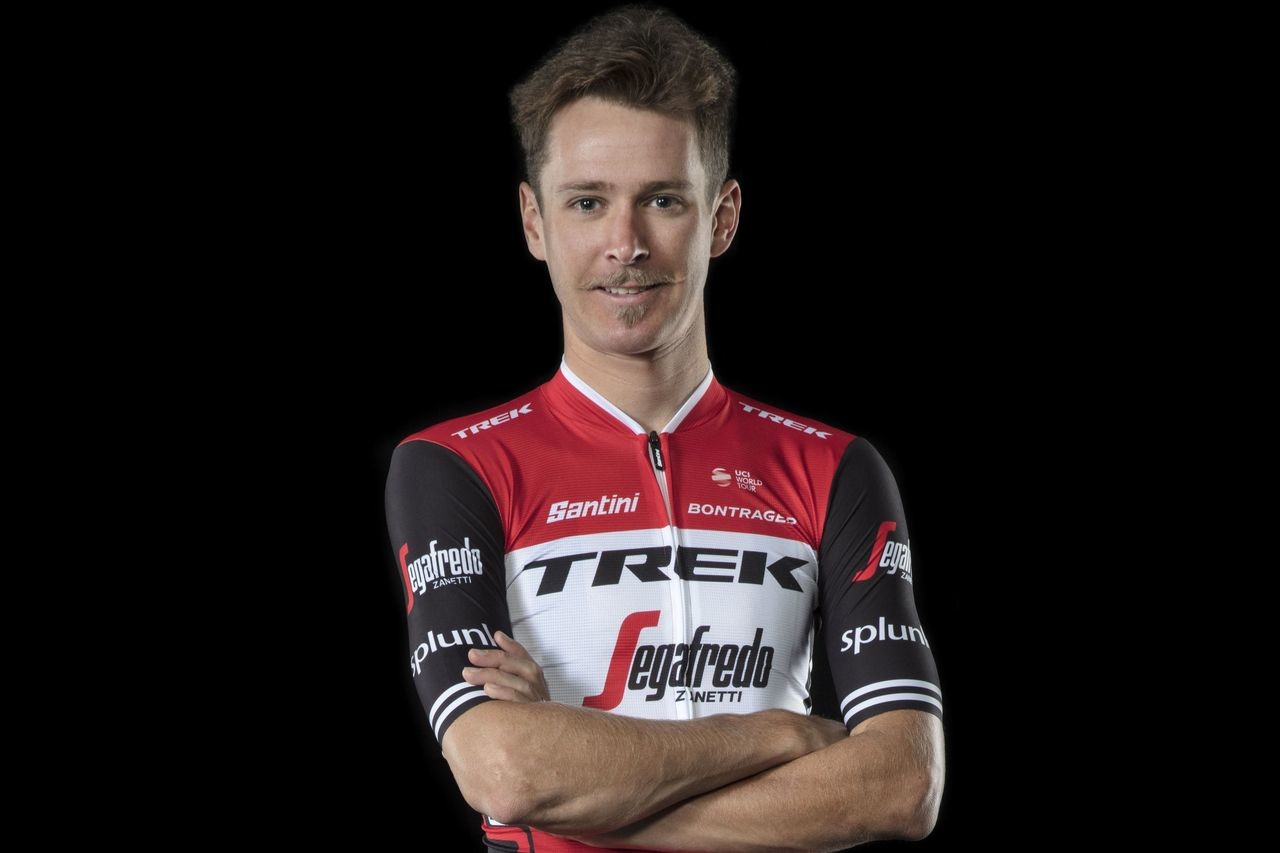 Trek-Segafredo's Peter Stetina won the 2019 Belgian Waffle Ride. photo: Trek-Segafredo