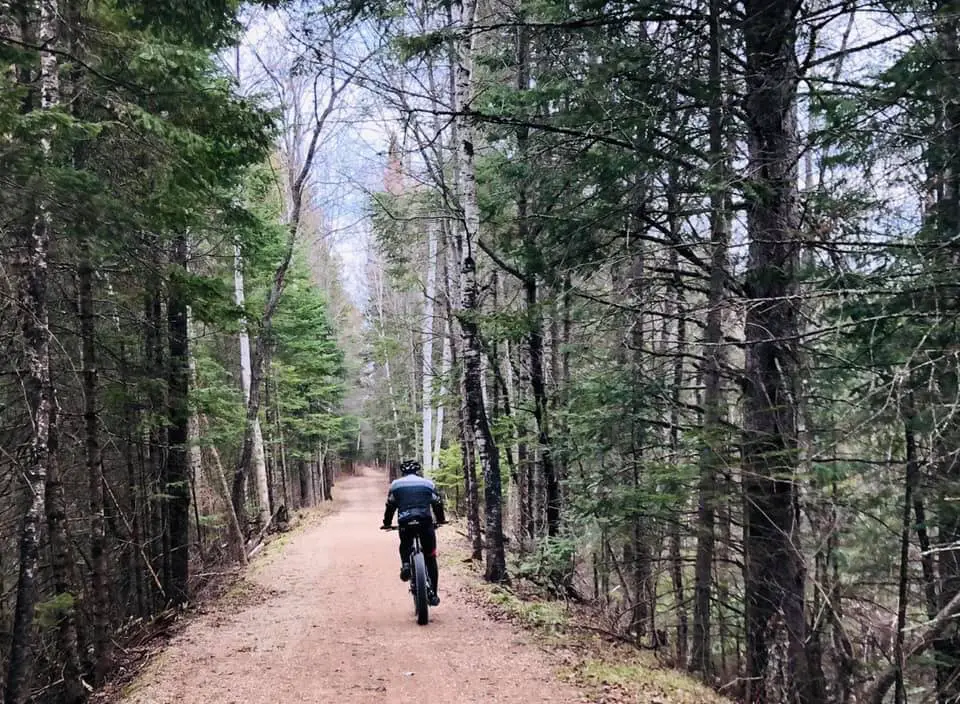 The Bear 100 is a beautiful ride through Wisconsin's Northwoods. 2019 Bear 100 Gravel Race, Wisconsin. © The Bear 100