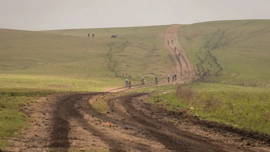 Saturday's race included part of the DK200 course. photo: Christopher Nichols Photography