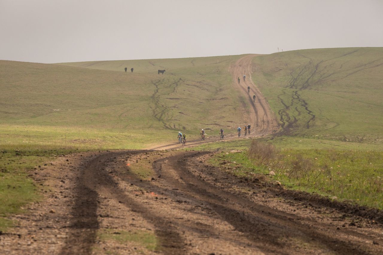 Saturday's race included part of the DK200 course. photo: Christopher Nichols Photography