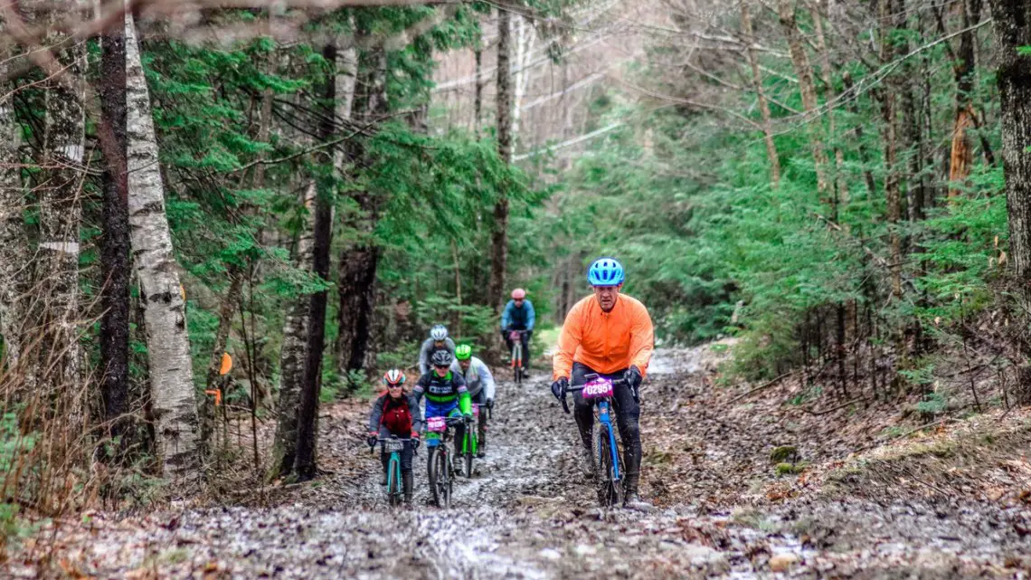 "I wish it was harder" is not something you hear at Rasputitsa. 2019 Rasputitsa Gravel Race, Vermont. © Nolan Myers