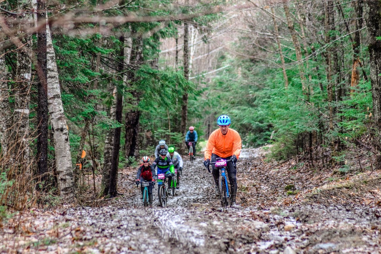 "I wish it was harder" is not something you hear at Rasputitsa. 2019 Rasputitsa Gravel Race, Vermont. © Nolan Myers