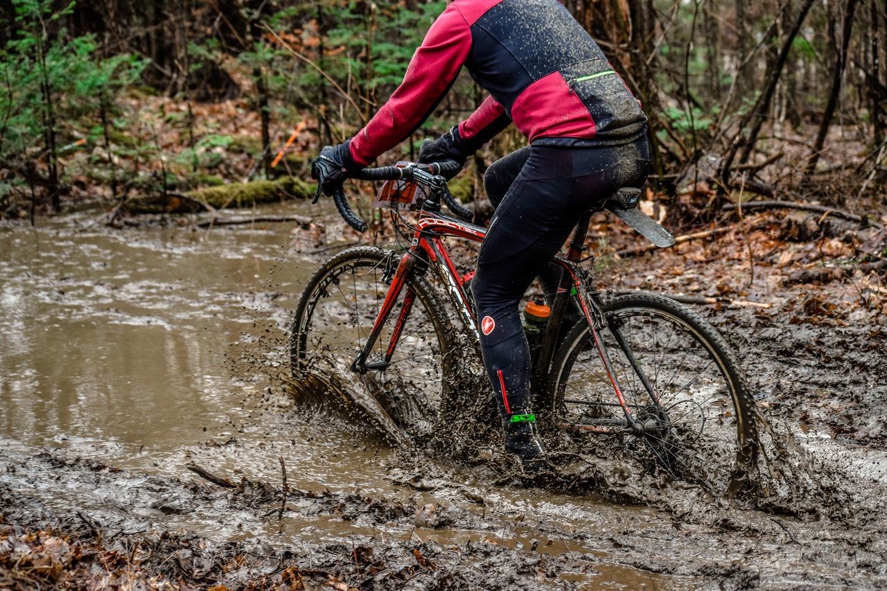 The 2019 edition of Rasputitsa lived up to its name. 2019 Rasputitsa Gravel Race, Vermont. © Nolan Myers