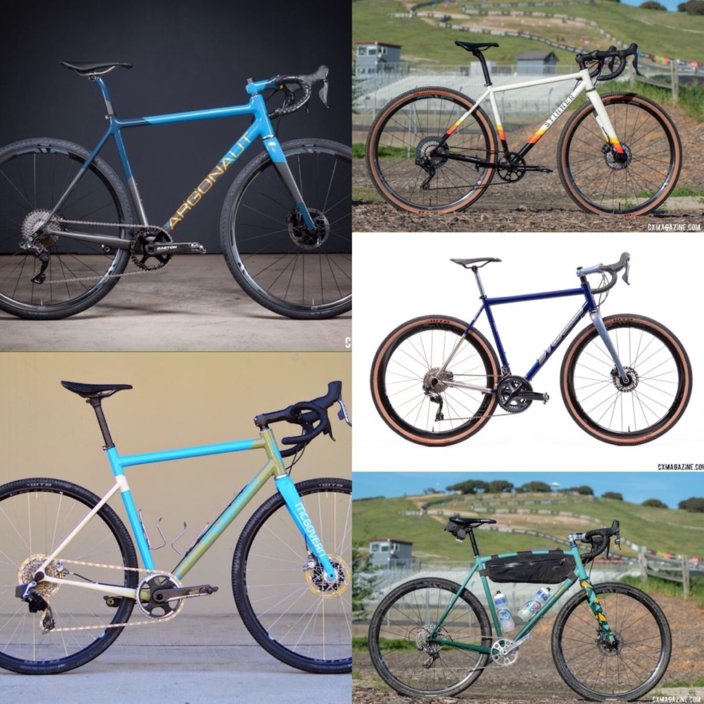 Five builders have built bikes for the Builders for Builders raffle benefitting Sierra Trails. 