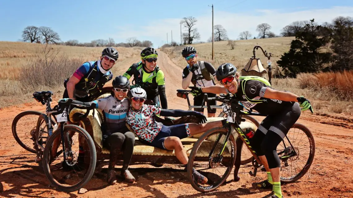 The Chaise Lounge has become a hit, even with large groups. Salsa Chase the Chaise Lounge. © Scott Haraldson / Salsa Cycles