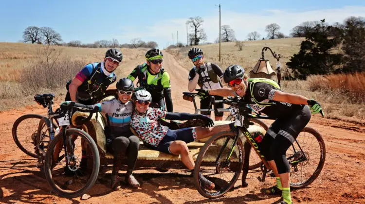 The Chaise Lounge has become a hit, even with large groups. Salsa Chase the Chaise Lounge. © Scott Haraldson / Salsa Cycles