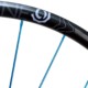 The wrench flat is at the rim end of the aluminum spoke. Industry Nine Ultralite 240 TRA Carbon Tubeless Clincher Wheelset. © C. Lee / Cyclocross Magazine