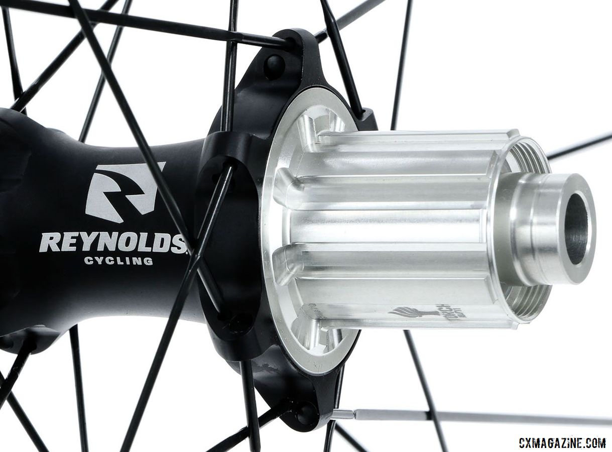 Reynolds' Blacklabel ATR (All Terrain Road) wheelset features a Reynolds/Industry Nine hubset. 2019 Sea Otter Classic. photo: courtesy