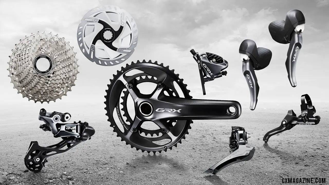 Shimano online cyclocross groupset