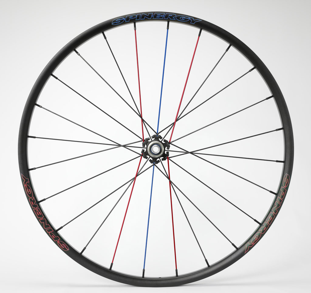 Spinergy is giving away a pair of its GX gravel tubeless disc wheels, complete with your pick of custom colors of PBO spokes.