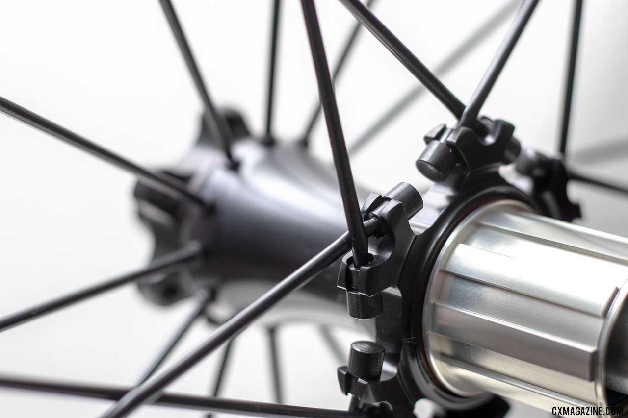 Spinergy's straight-pull PBO spoke GX gravel wheelset. © Cyclocross Magazine