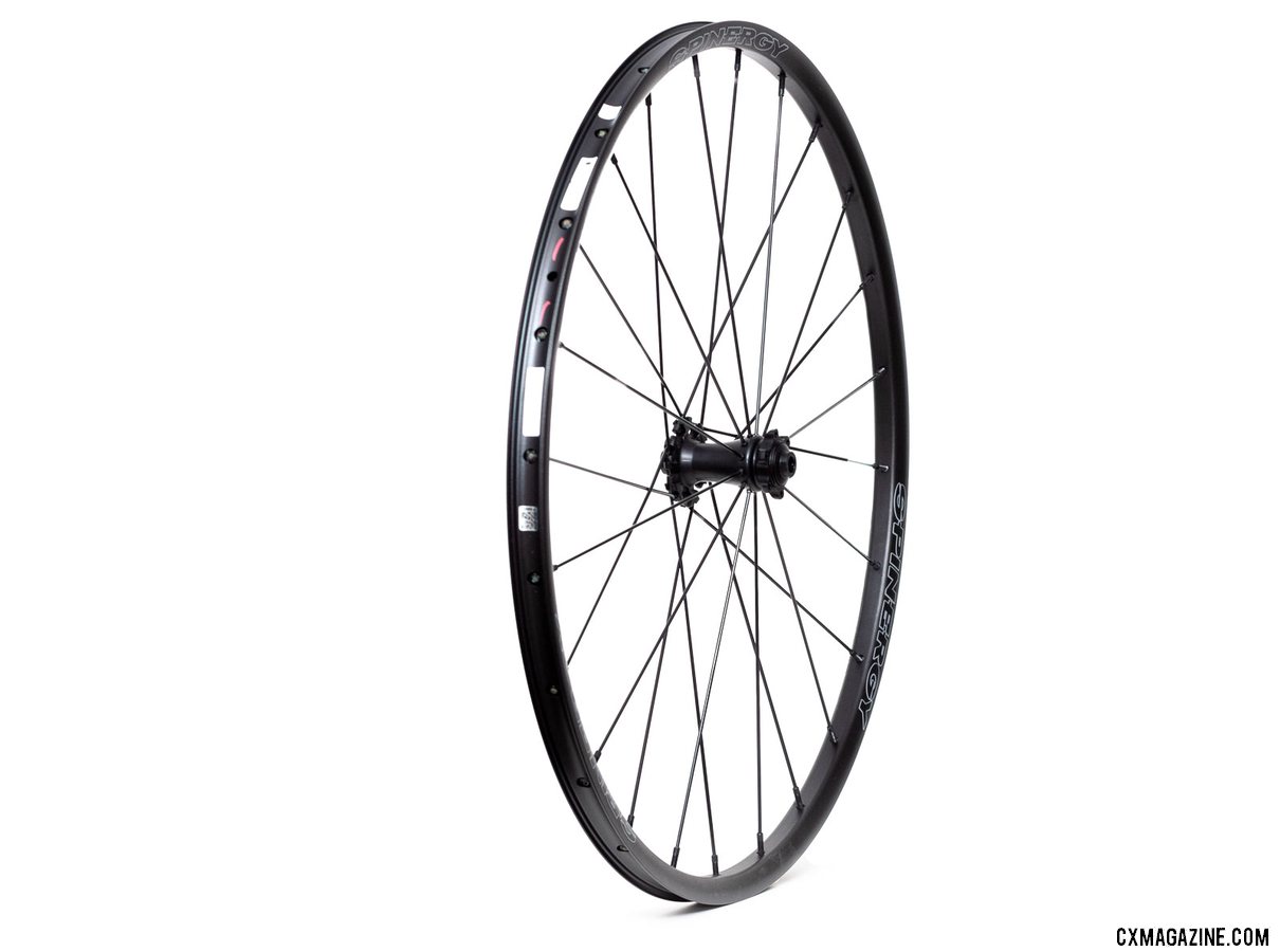 Spinergy's PBO spoke GX gravel wheelset weighs under 1500g and retails for $849. © Cyclocross Magazine