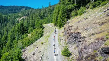 Beautiful views and challenging routes were in store at the Oregon Trail Gravel Grinder. 2019 Oregon Trail Gravel Grinder. © A. LaPierre / Cyclocross Magazine