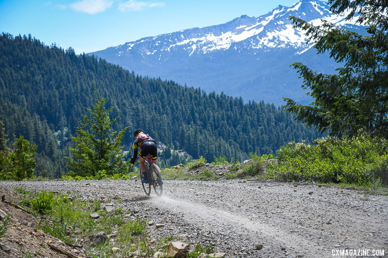 The Queen Stage was a pretty one. 2019 Oregon Trail Gravel Grinder. © Adam LaPierre