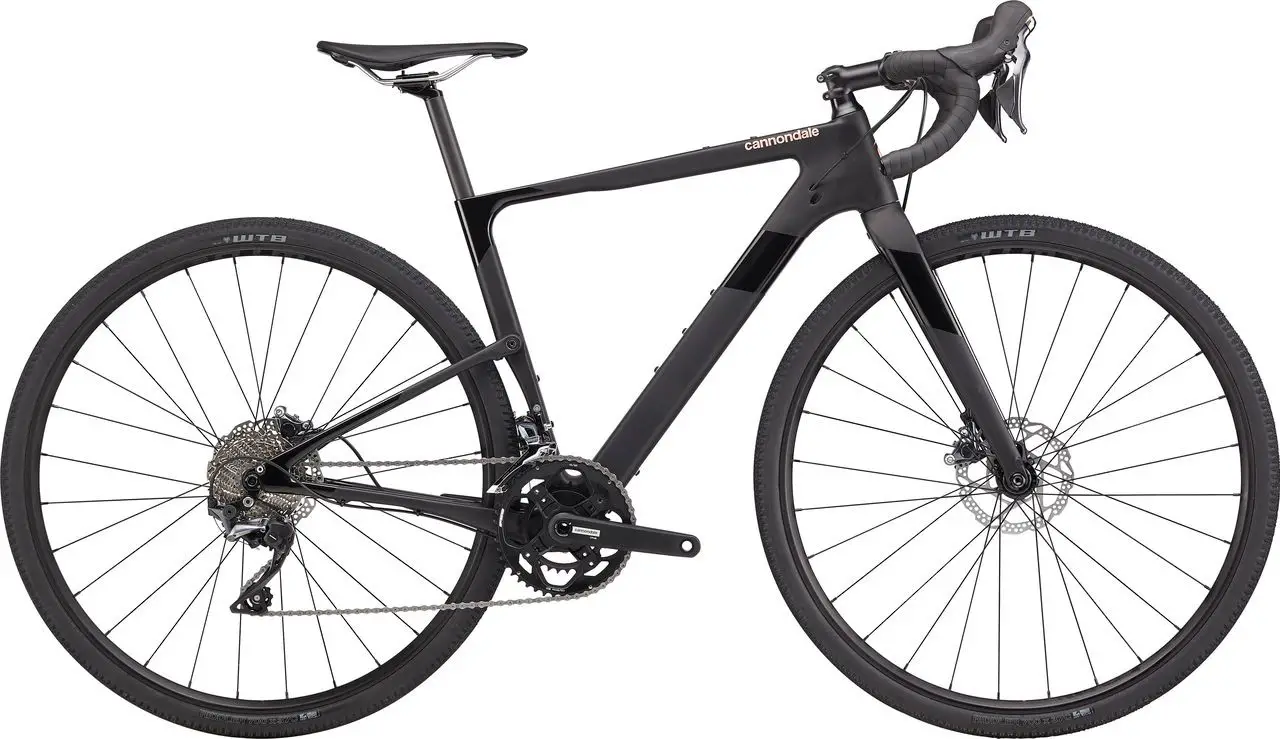 The RX 2 model has an RX800 rear derailleur and alloy rims. Cannondale Topstone Crb Gravel Bike Release. © Cannondale