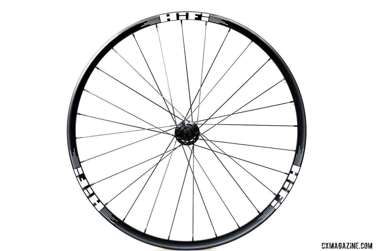 The $1,790 HiFi 29er Session24 Carbon Tubeless Clincher Wheelset. © C. Lee / Cyclocross Magazine