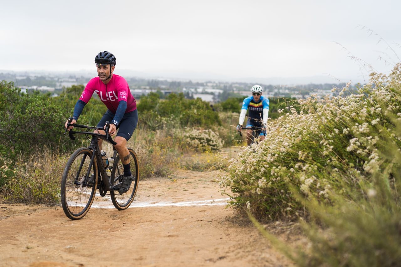 Riders navigate the Hunt of the North course. 2019 Hunt of the North Gravel Race. © Chris Cox