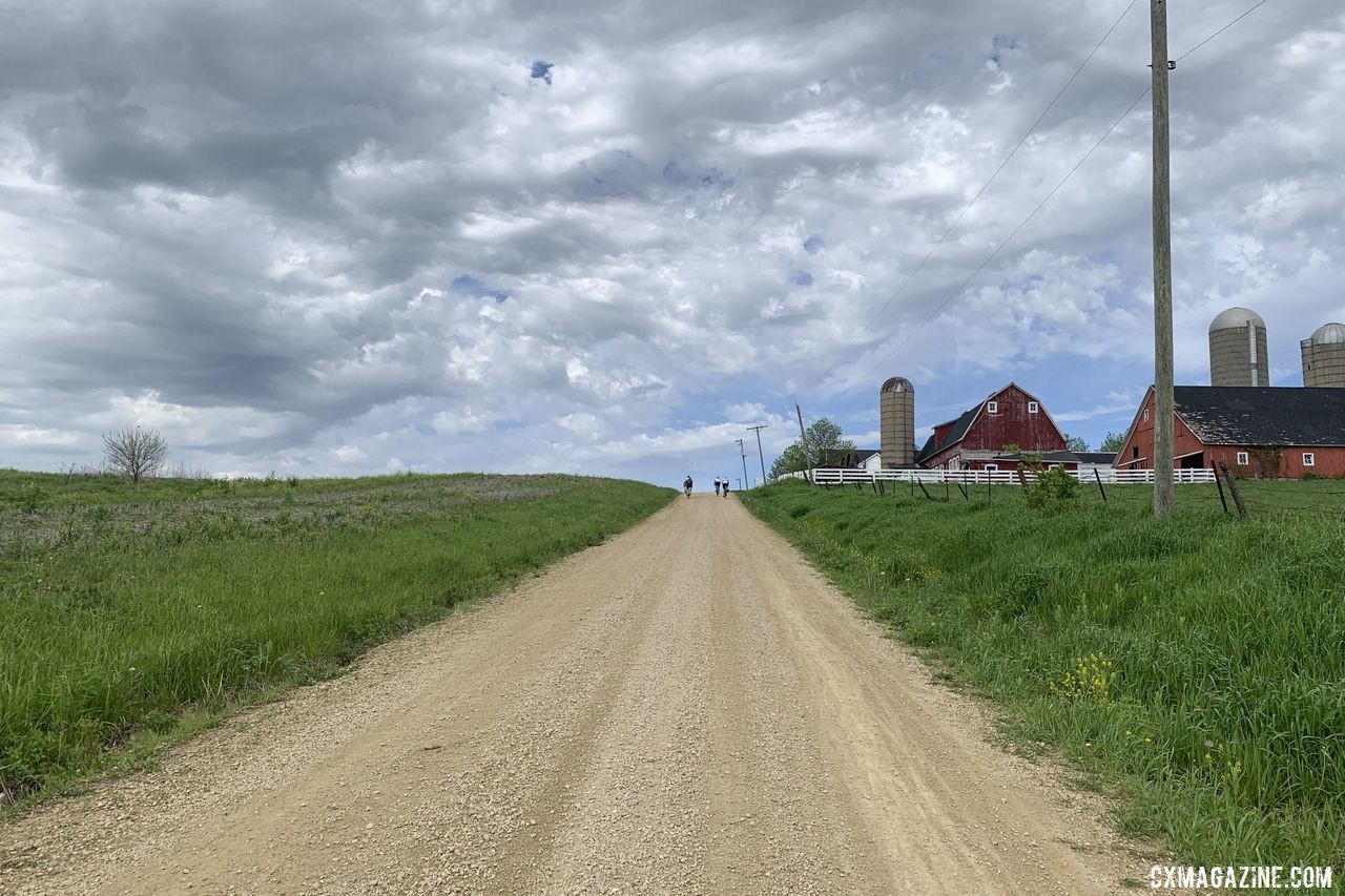 They don't call it Hillinois for nothing. 2019 Ten Thousand Gravel Ride, Illinois. © Craig Bryant