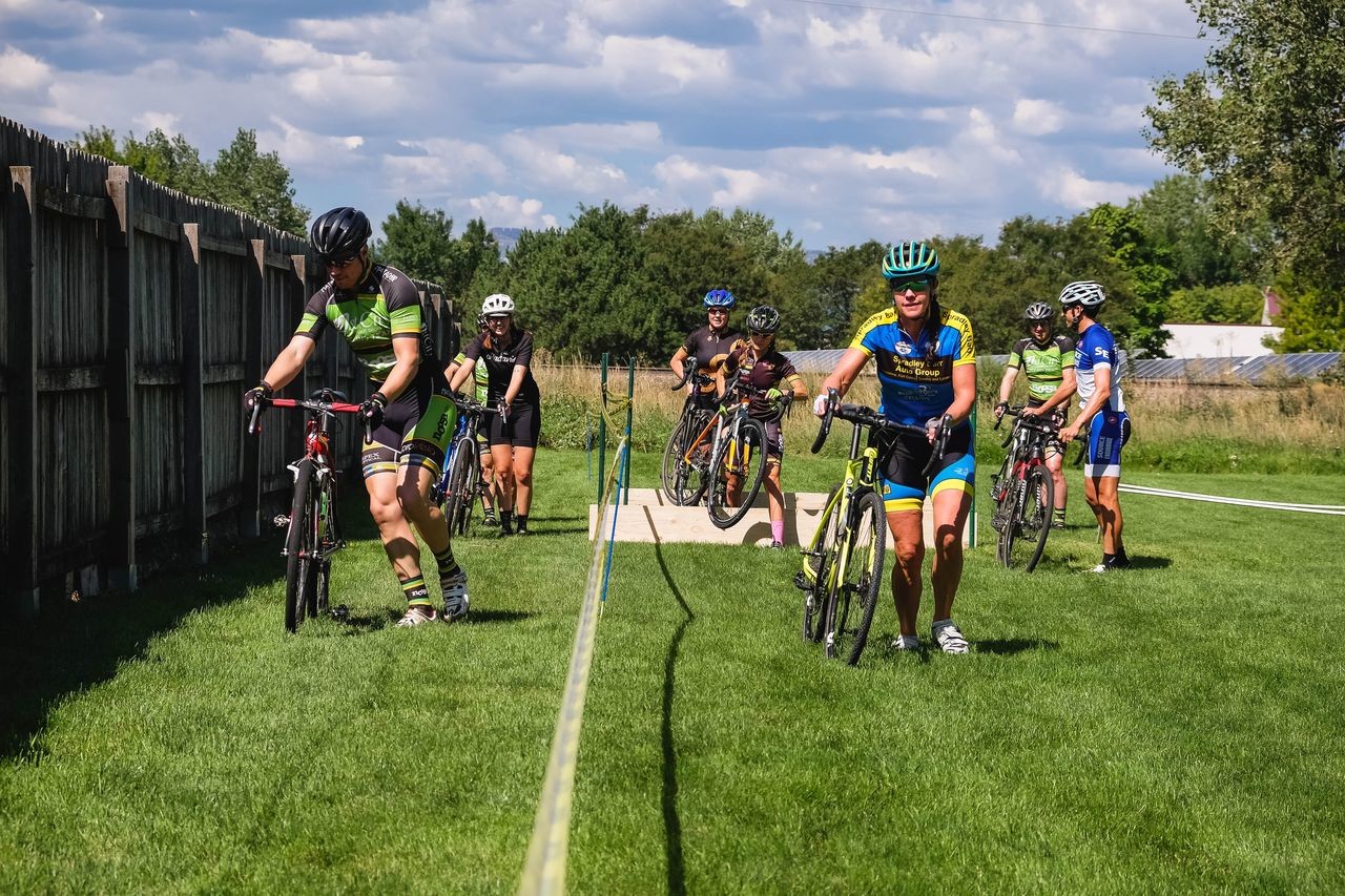 Camp will include instruction on skills important for cyclocross season. photo: Hot Route Media