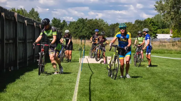 Camp will include instruction on skills important for cyclocross season. photo: Hot Route Media