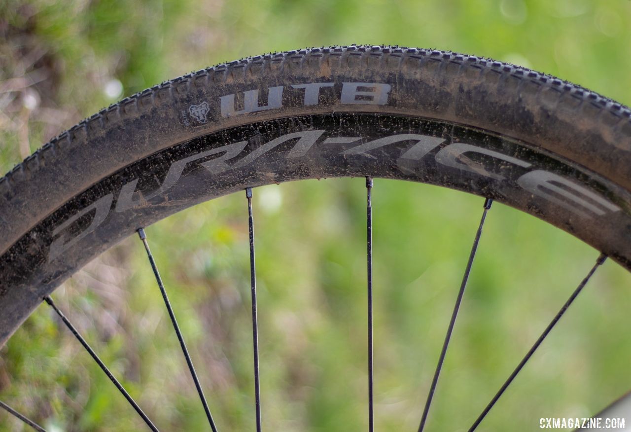 Wicks ran the same WTB Riddler tire as last year on his Dura-Ace C40 wheels. Barry Wicks' 2020 Team Edition Kona LIbre. 2019 Lost and Found gravel race. © A. Yee / Cyclocross Magazine