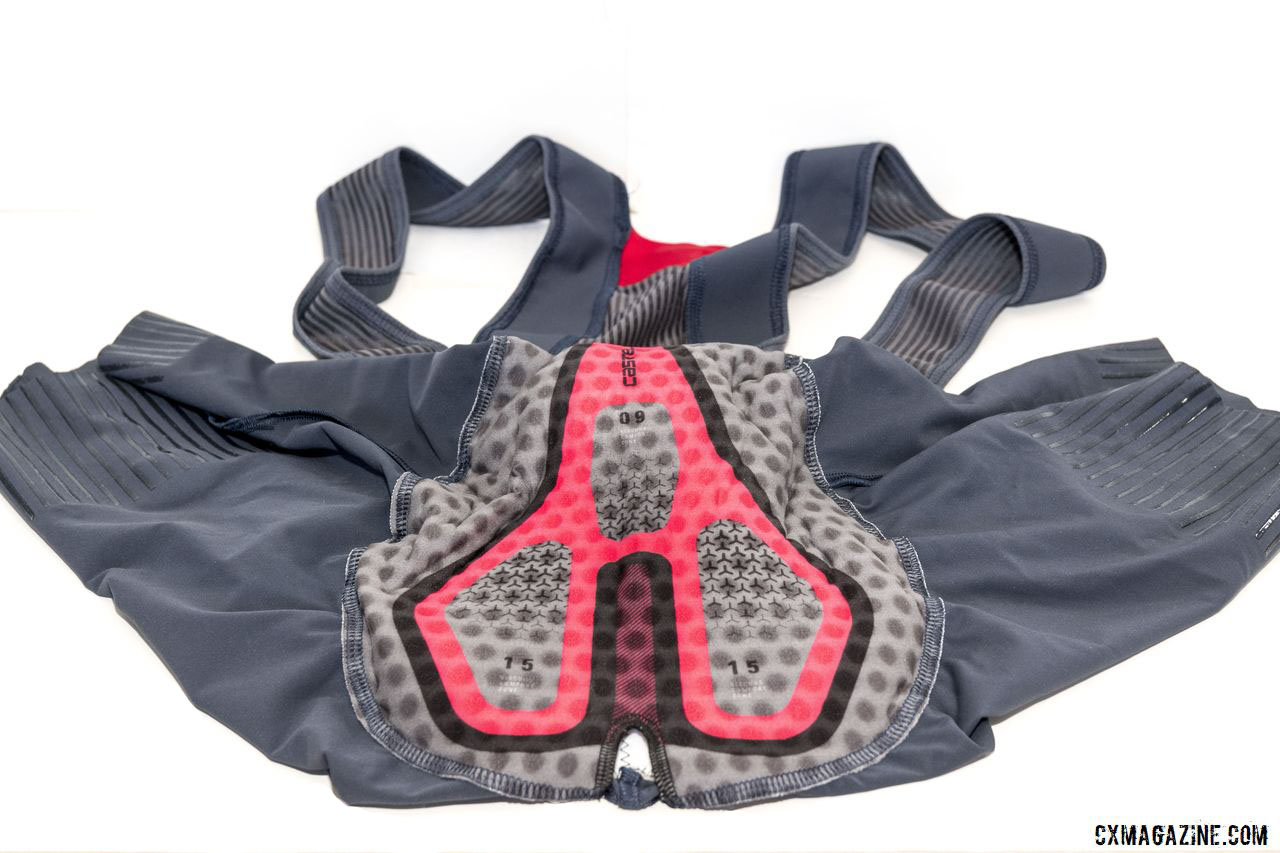 The Castelli bibs have a thick pad that measures 13mm thick in total. Castelli Premio 2 Bib Shorts. C. Lee Cyclocross Magazine Cyclocross Magazine Cyclocross and Gravel News Races Bikes Media