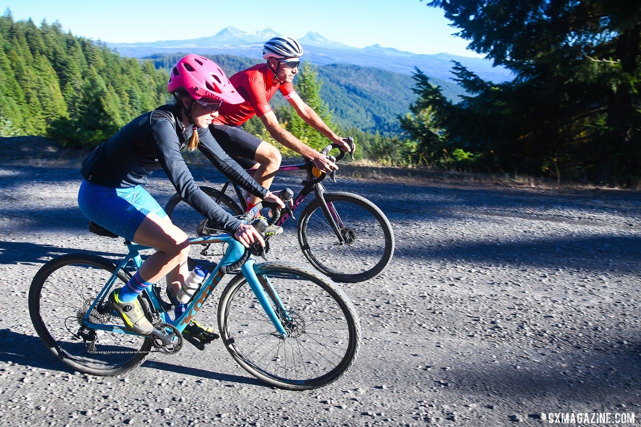 Organziers designed the stage race as an adventure with plenty of gravel grinding in store. photo: Oregon Trail Gravel Grinder