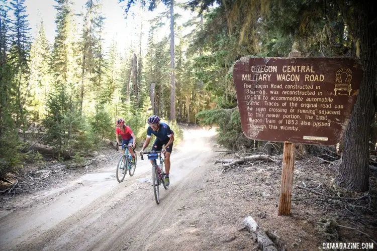The Oregon Trail Gravel Grinder will include some historic wagon roads on its route. photo: Oregon Trail Gravel Grinder