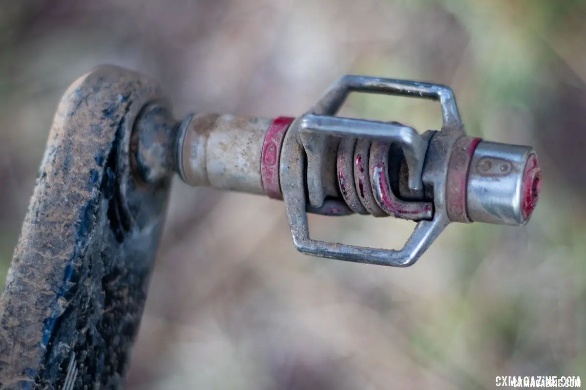 While she continues to use Crankbrothers pedals, Nash has chosen the lighter Egg Beaters over her previous Candy 11 pedals. Katerina Nash's 2019 Lost and Found-winning gravel bike. © A. Yee / Cyclocross Magazine