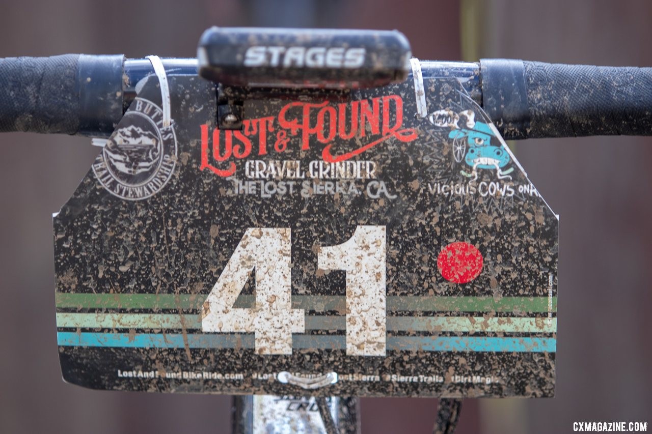 Ortenblad has attended every edition of the Lost and Found gravel race, winning half of them. Tobin Ortenblad's 2019 Lost and Found-winning Santa Cruz Stigmata. © A. Yee / Cyclocross Magazine